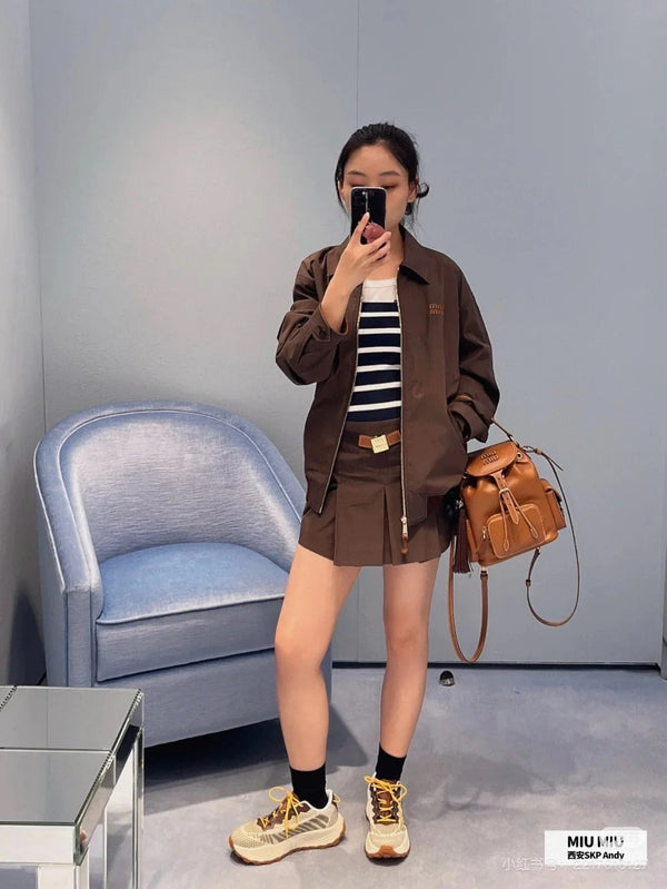 MIUMIU OVERSIZED JACKET STYLE 53