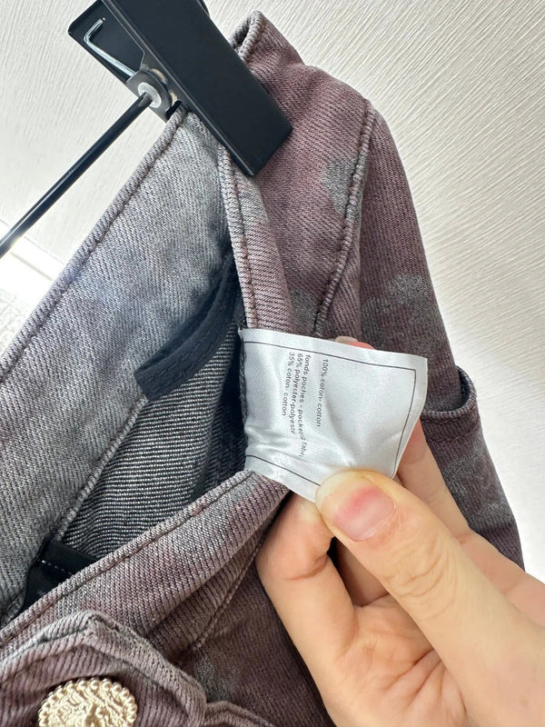 CHANEL 25S DENIM JEANS STYLE 118