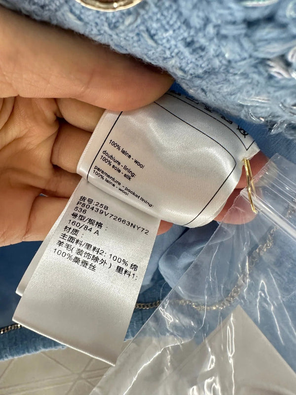 CHANEL 25S JACKET STYLE 117