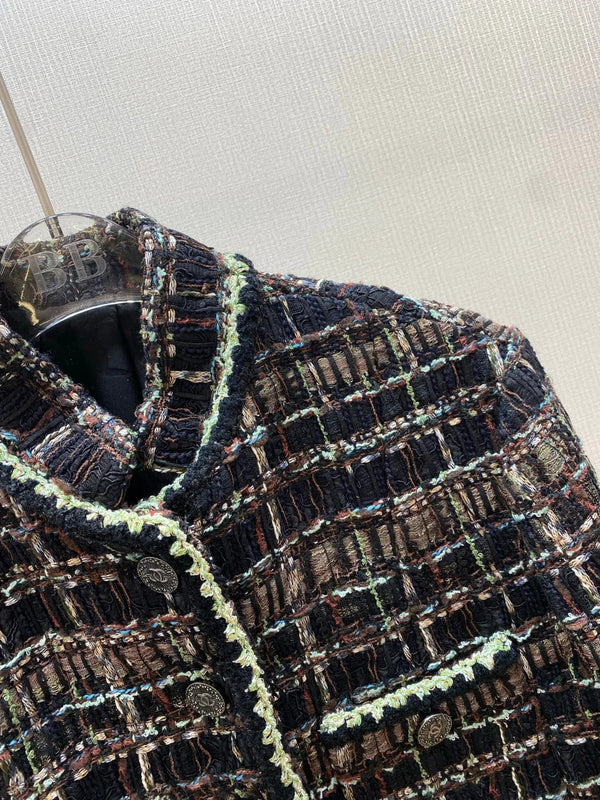 CHANEL 25S TWEED JACKET STYLE 156