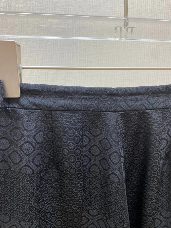 CHANEL 25S STRAIGHT WIDE-LEG PANTS STYLE 155