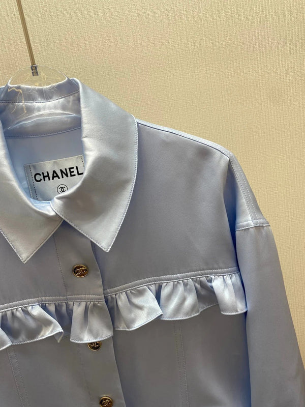 CHANEL 25S LONG-SLEEVE JACKET STYLE 214