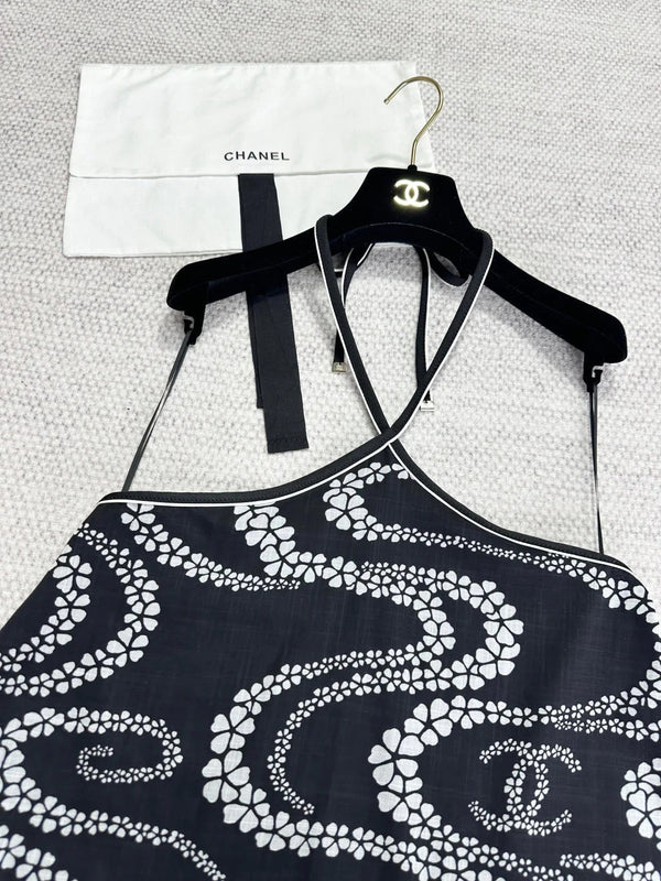 CHANEL HALTER-NECK TOP STYLE 88