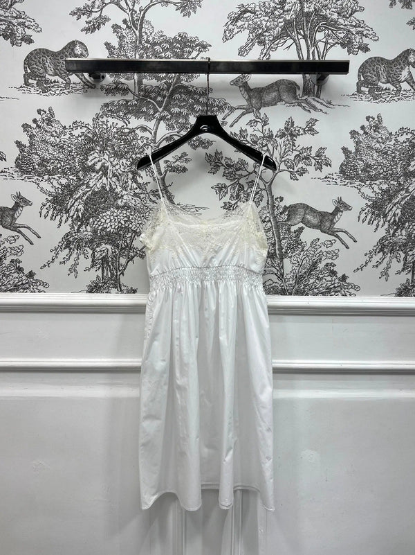 MIUMIU SPAGHETTI STRAP DRESS 268800