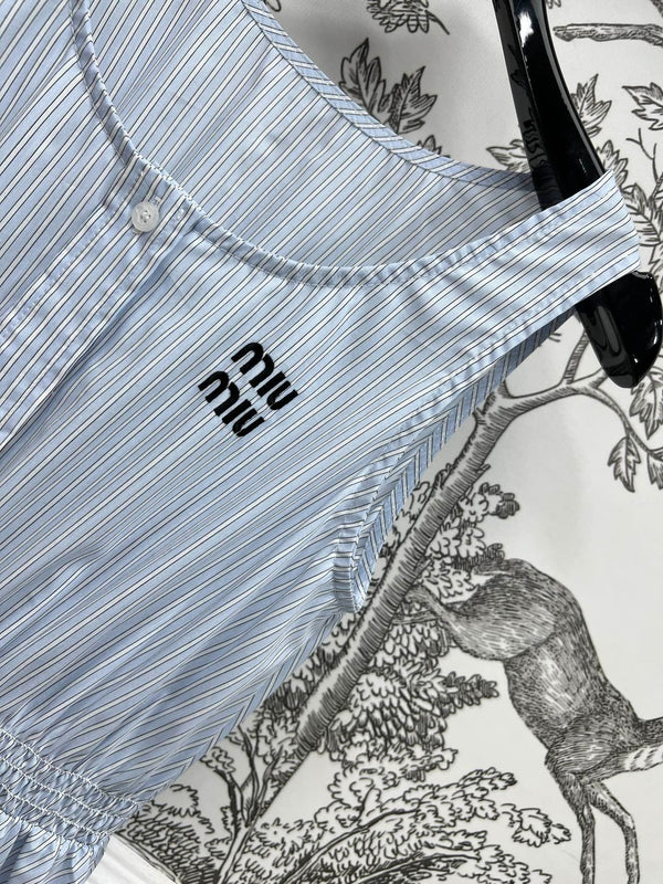 MIUMIU SLEEVELESS DRESS 268439