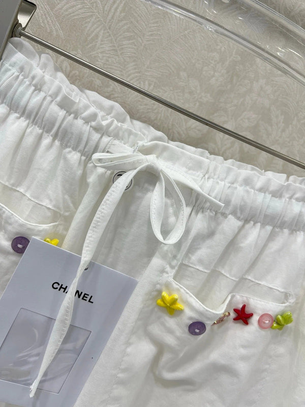 CHANEL NEW WIDE-LEG PANTS 269360