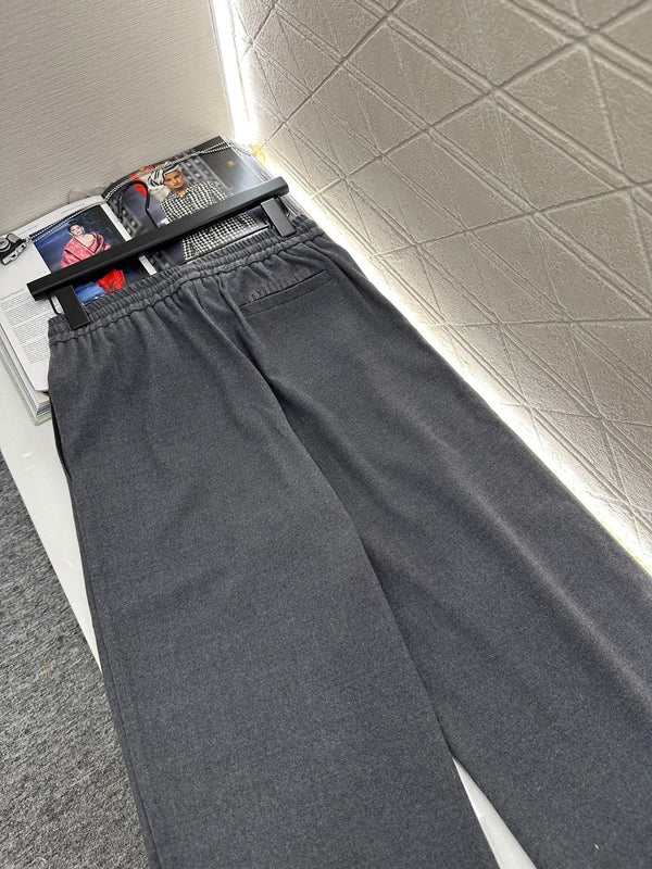 PANTALONI A GAMBA LARGA MIUMIU STYLE 116