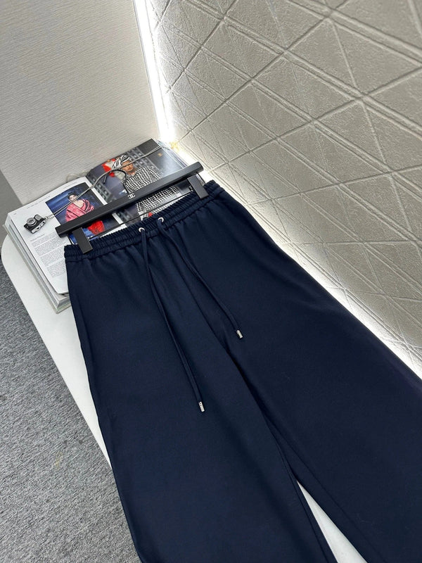 PANTALONI A GAMBA LARGA MIUMIU STYLE 115