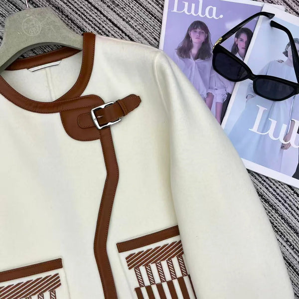 HERMES 25S KNITTED JACKET 052