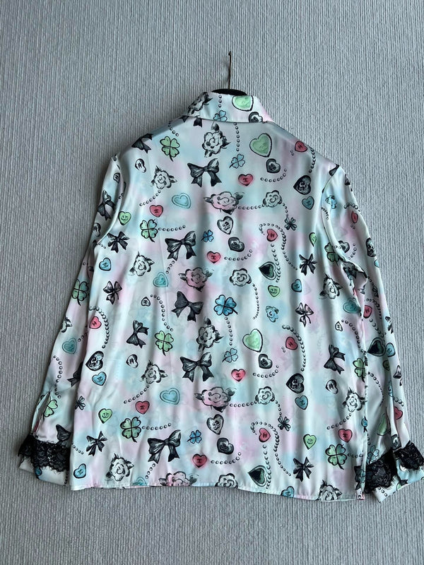 CAMICETTA CHANEL STILE 10