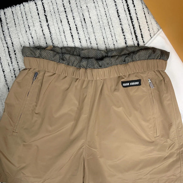 MIUMIU SHORTS 25S 268037
