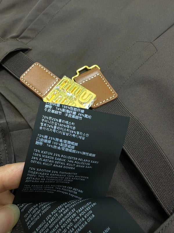 MIUMIU SKIRT STYLE 54