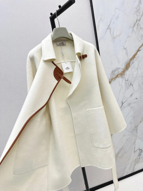 HERMES 25S COAT 99670