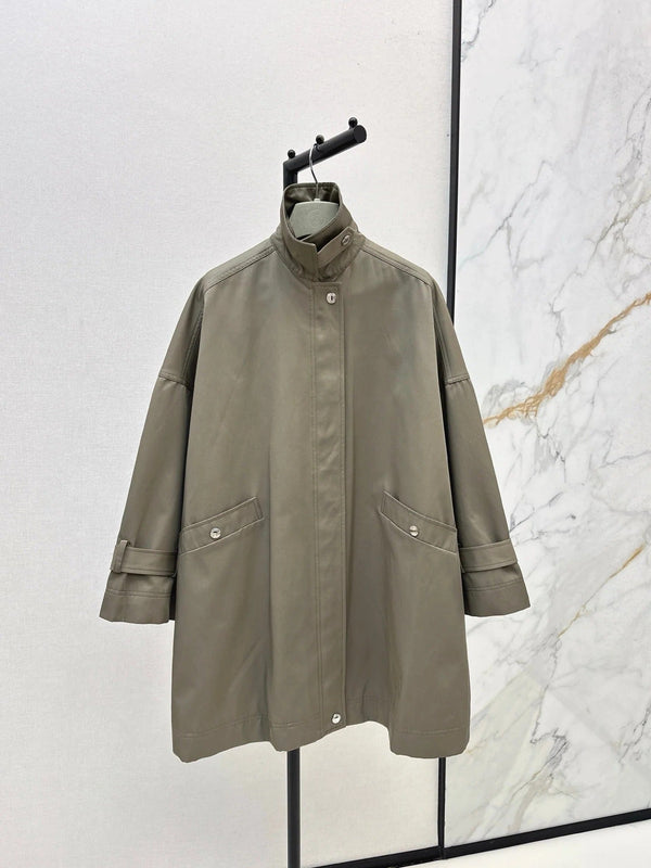 HERMES 25S TRENCH COAT 023