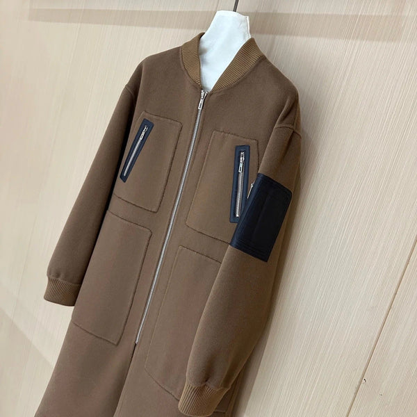 HERMES 25S CASHMERE COAT 126