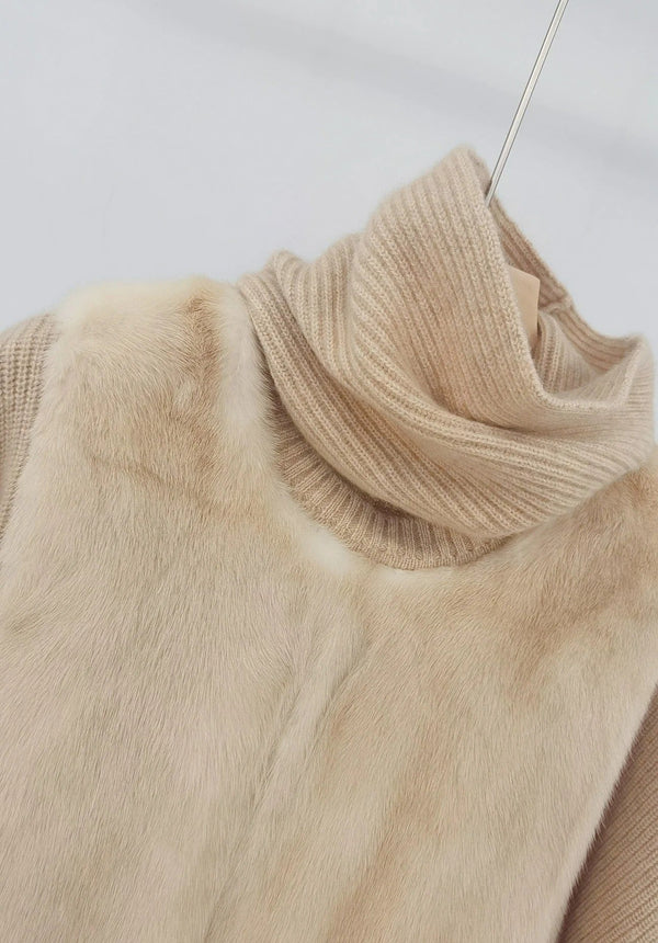 LP SHORT-SLEEVE TURTLENECK SWEATER STYLE 91