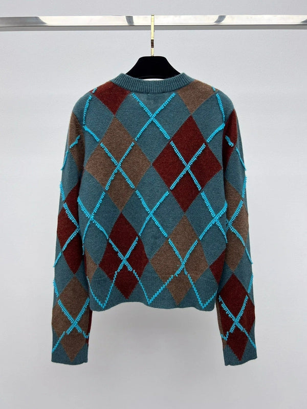 CHANEL 25S ROUND NECK SWEATER SET STYLE 254