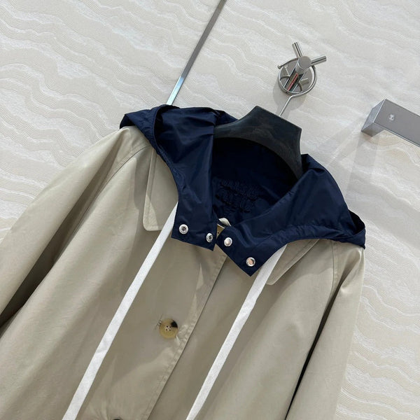 MIUMIU HOODED JACKET 276231