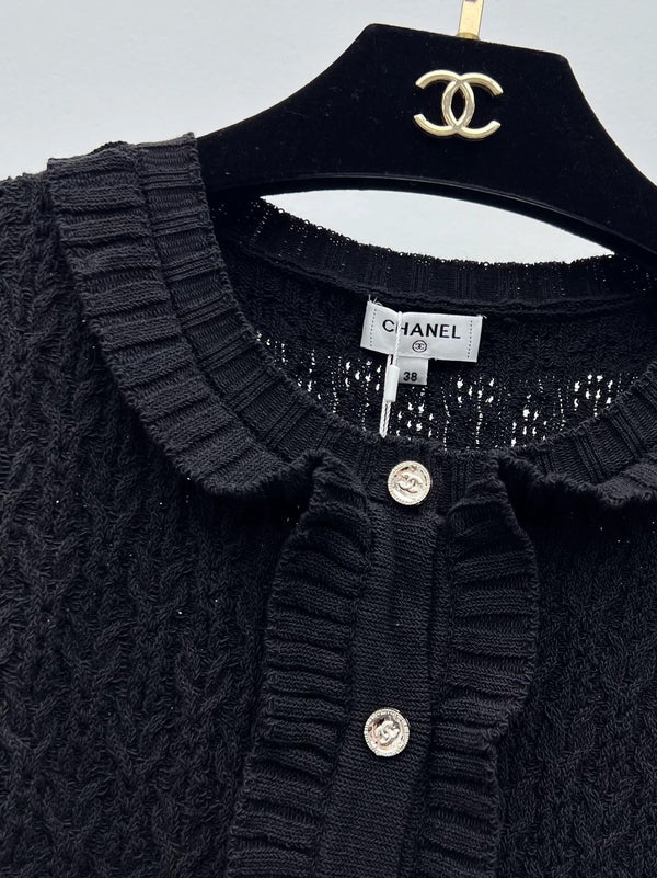 CHANEL 25S KNIT COAT SET STYLE 259