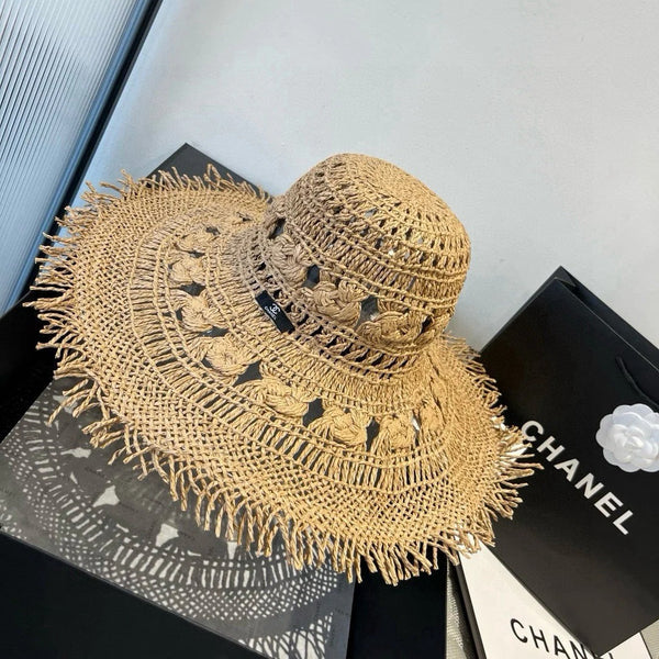 BOHEMIAN SUN HAT BROWN 673920
