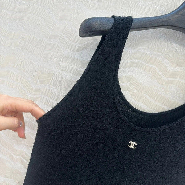 CHANEL SLEEVELESS DRESS STYLE 45