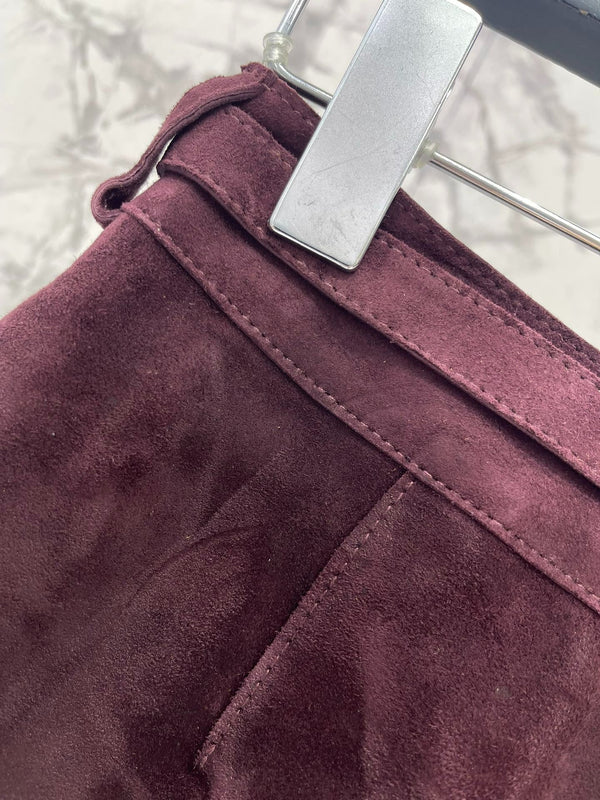 HERMES 25S SHEEPSKIN SHORTS 176