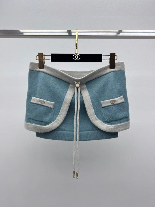 CHANEL 25S KNIT DRESS SET STYLE 167