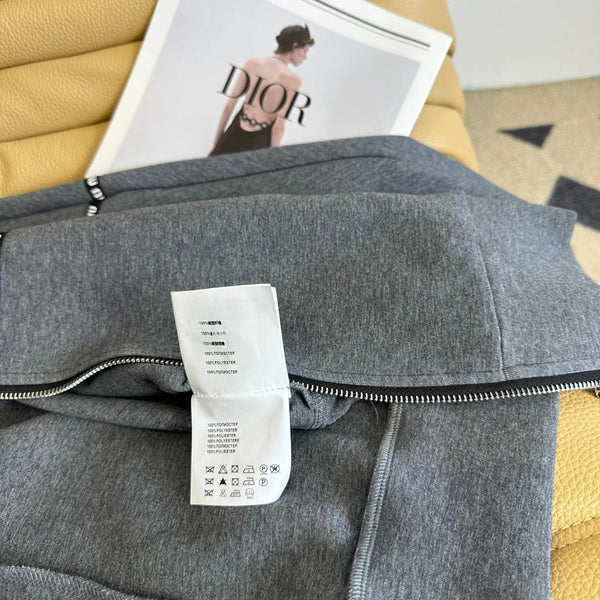 MIUMIU HOODED FLEECE JACKET STYLE 452