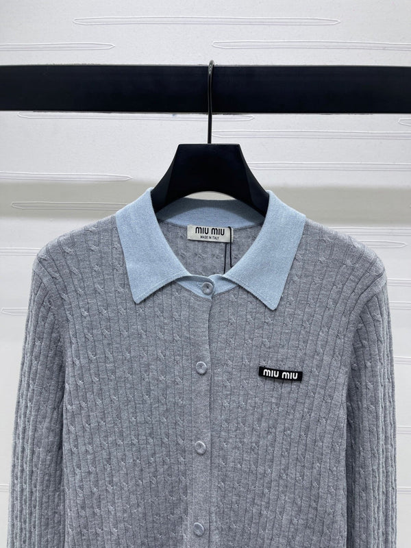 MIUMIU CARDIGAN STYLE 464