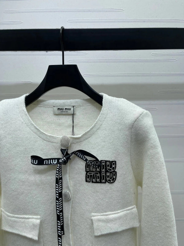 MIUMIU CARDIGAN STYLE 455