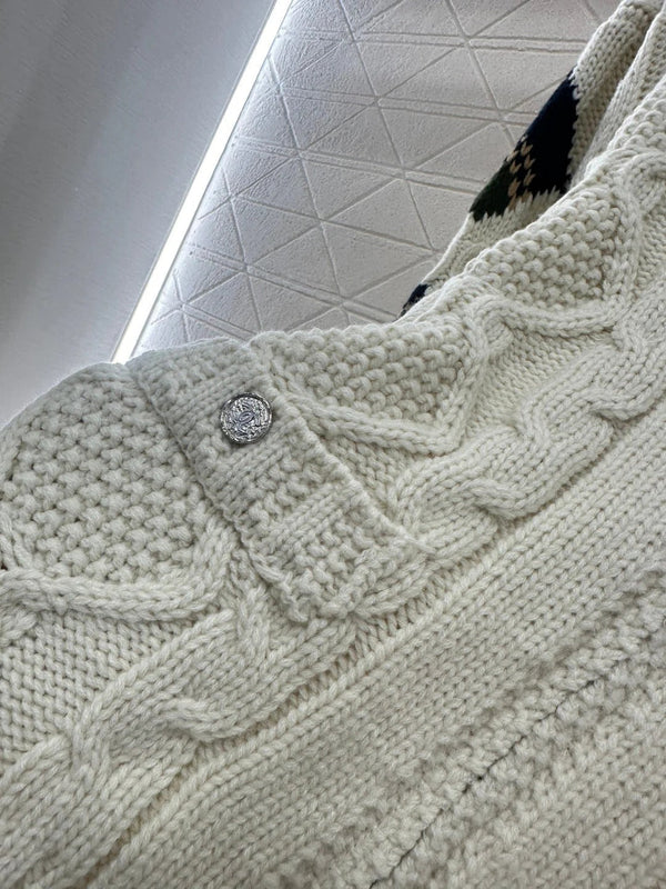 CHANEL 25S ZIPPERED CARDIGAN STYLE 115