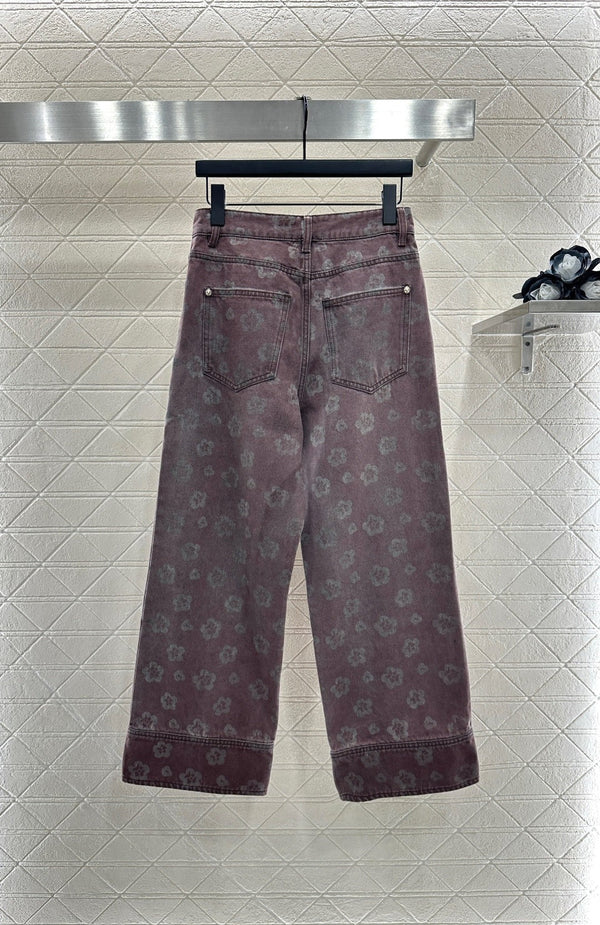 CHANEL 25S DENIM JEANS STYLE 118