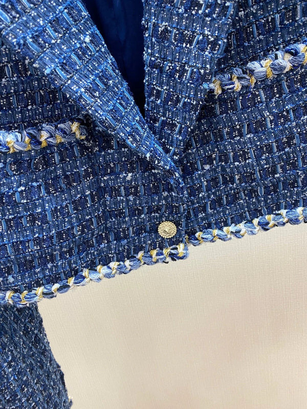 CHANEL 25S TWEED JACKET STYLE 157