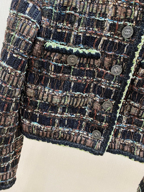 CHANEL 25S TWEED JACKET STYLE 156