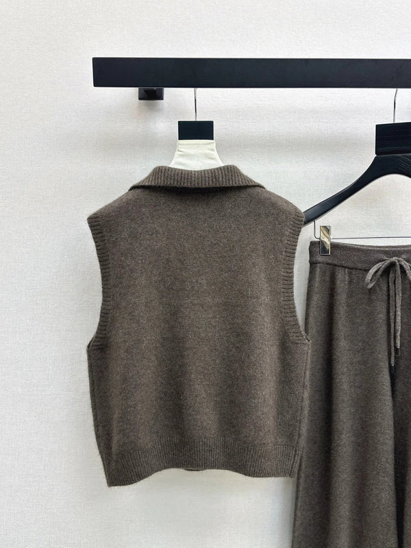 HERMES 25S KNIT VEST SET 67490