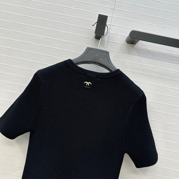 CHANEL KNIT TOP STYLE 63