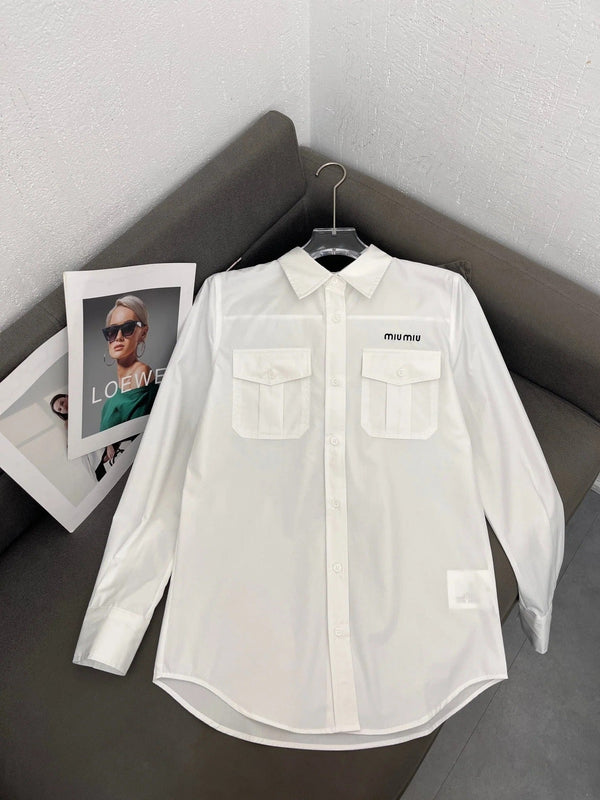 SET CAMICIA E GONNA MIUMIU STILE 28