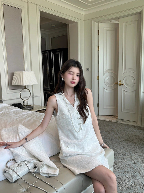 ABITO CANOTTIERA CHANEL 25S STILE 153