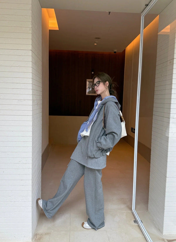 PRADA SWEATSHIRT AND SWEATPANTS SET STYLE 202