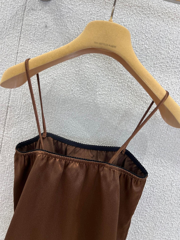 MIUMIU SATIN CAMISOLE 268885