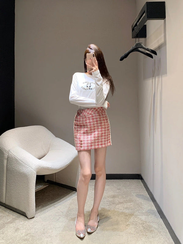 CHANEL 25S MINI SKIRT STYLE 190