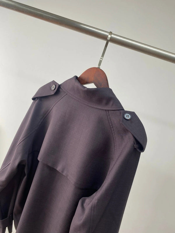 LP TRENCH COAT 42