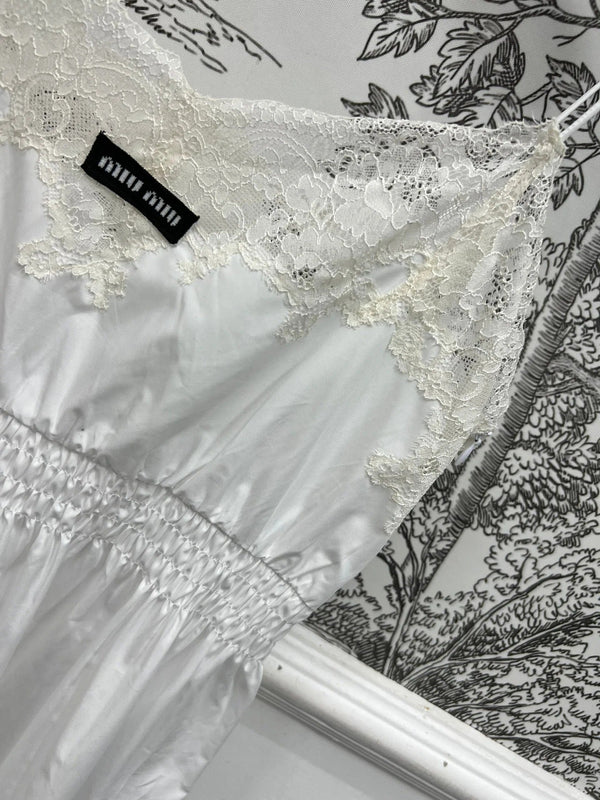 MIUMIU SPAGHETTI STRAP DRESS 268800