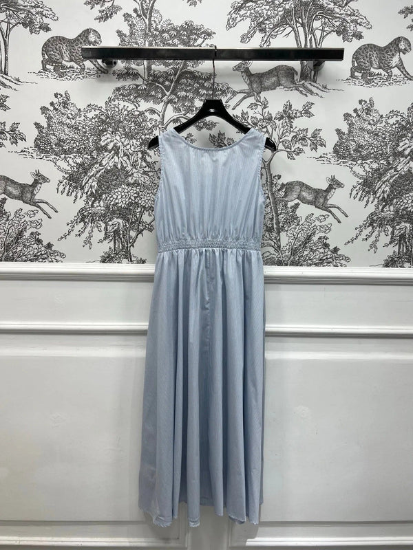 MIUMIU SLEEVELESS DRESS 268439