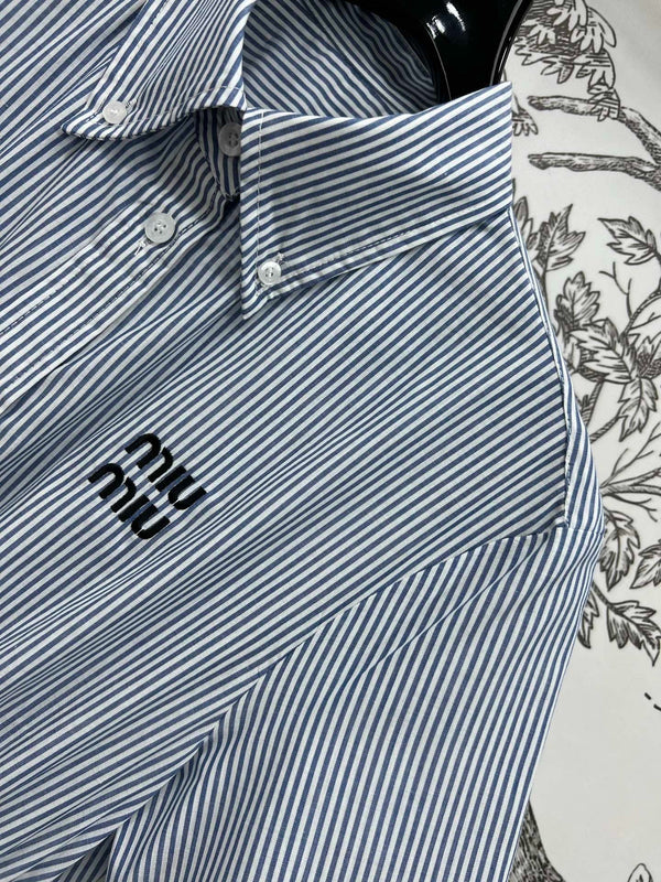 MIUMIU SHIRT DRESS 268448