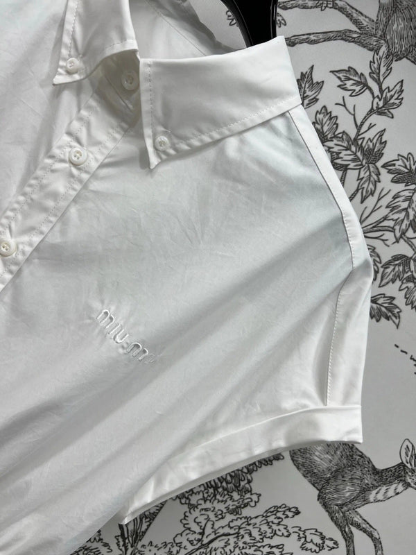 MIUMIU SHIRT DRESS 268457