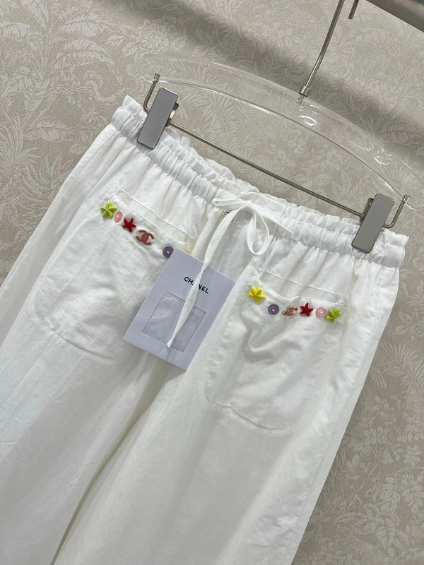 CHANEL NEW WIDE-LEG PANTS 269360