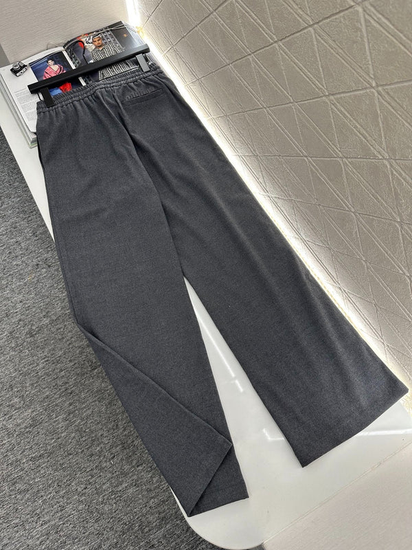 PANTALONI A GAMBA LARGA MIUMIU STYLE 116