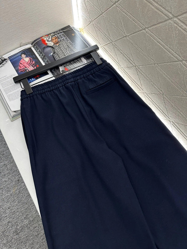 PANTALONI A GAMBA LARGA MIUMIU STYLE 115