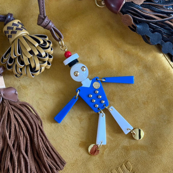 BORSA IN CAMOSCIO CON TRICK 37 WHISKY